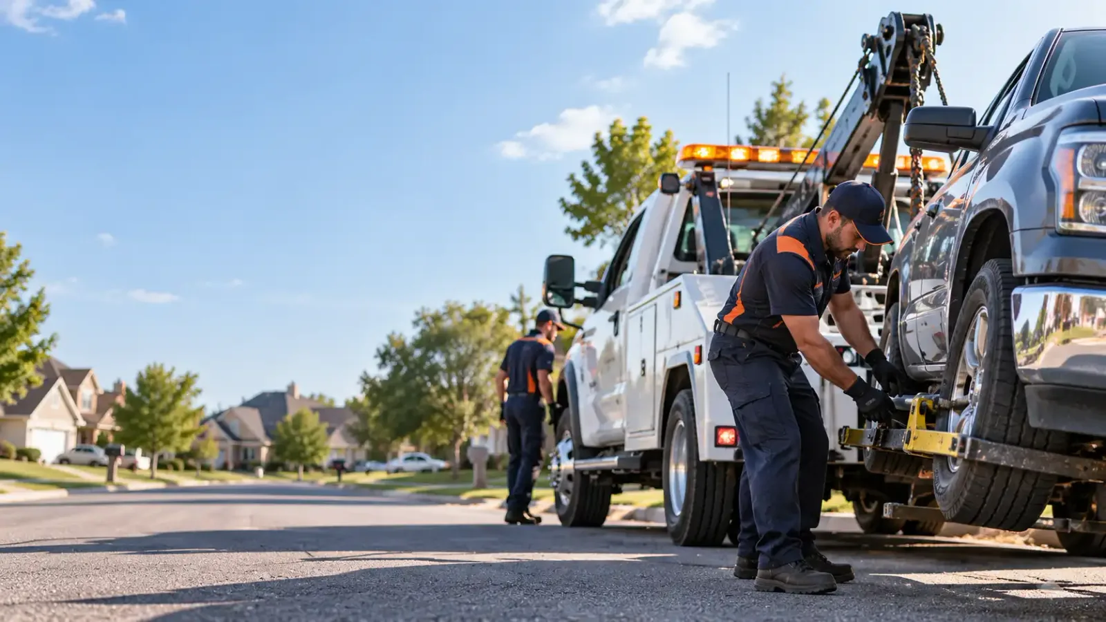 Wheel Lift Towing in Brecksville, OH